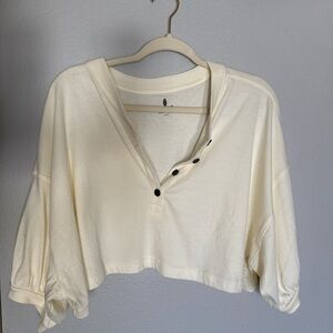Free people movement blouse / top